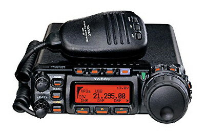 FT-857Dシリーズ　YAESU　HF〜430MHz帯　オールモード アマチュア無線機・・・受信範囲拡張済み■超極小サイズのオールモードトランシーバー■