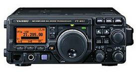 FT-897Dシリーズ　YAESU　1.9MHz〜430MHz帯　オールモード アマチュア無線機・・・受信範囲拡張済み■モバイルベースステーション♪■