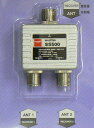 SS500　第一電波工業（ダイヤモンド）　0.5MHz〜500MHz帯　受信用分配器/混合器　