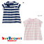 ■【セール30%OFF】【メール便OK】【HOT BISCUITS ホットビスケッツ】シフォンリボン付きキャビットちゃん半袖Tシャツ(80cm・90cm)ミキハウス