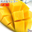 【送料無料】宮古島産!訳ありマンゴー2kg (アップルマンゴー)