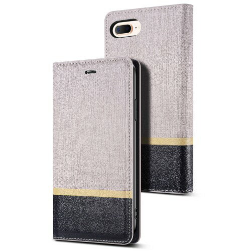 iPhone8 Plusケース / iPhone7 Plus ケース/ iPhone8プラスケース オシャレ iPhone8plus手帳型ケース アイホン8plusケース手帳型 耐衝撃 マグネット式 iPhone7plusカバー/ iPhone8Plus手帳型ケース (iPhone 7/8 Plus