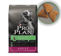 ピュリナ プロプラン小型犬 成犬用 チキン＆ライス 小粒 15.3kg 【リパック対応商品】