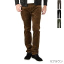 【期間限定特別価格】【メンズ】Real Standard(リアルスタンダード)ストレッチコーデュロイパンツ レギュラーDW165-MB053 DW165-MB059