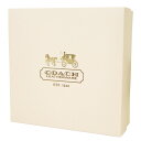 コーチ/COACH プレゼント用ギフトラッピング BOX【タイプI】 ブティック