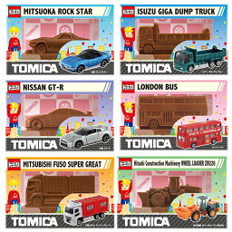 <strong>トミカ</strong> 立体<strong>チョコ</strong> 車 TOMICA ミニカー 乗り物 キャラ<strong>チョコ</strong> バレンタイン <strong>チョコ</strong>レート お菓子 ギフト 義理<strong>チョコ</strong> おもしろ 敬老の日