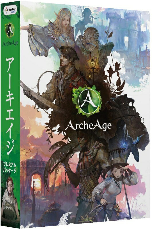 ArcheAge プレミアムパッケージ Win DVD-ROMアーキエイジ送料込! 今ならポイント3倍＆8％OFFセール!! 超大型MMORPG『ArcheAge』豪華ゲーム内アイテム多数同梱のプレミアムパッケージ