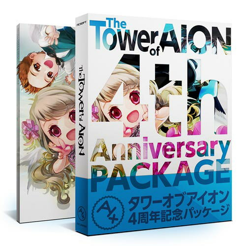 タワー オブ アイオン 4th Anniversary Package 初回版 Win DVD-ROMThe Tower of AION＜＜完売御礼＞＞4周年を記念した超豪華版! 今だけポイント3倍!!