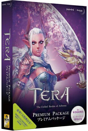 TERA プレミアムパッケージ Win DVD-ROM6/27朝までポイント5倍! しかも、送料込＆7％OFFセール!!＜＜2011年最大級の注目PCゲーム!! MMORPG『TERA』＞＞