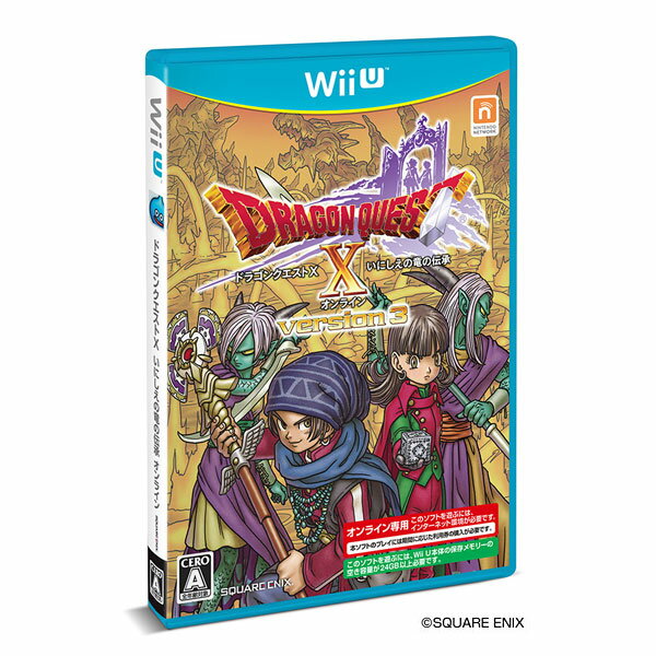 【即納可能】【新品】【WiiU】ドラゴンクエストX いにしえの竜の伝承 オンライン（初回生…...:machida:10455766