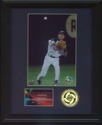 【即納可能】「<strong>川崎宗則</strong>」ハイランドミント社製 2006 WBC（ワールド・ベースボール・クラシック） 日本代表優勝記念フォトプラーク【あす楽対応】