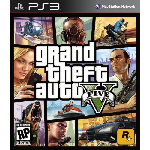 [100円便OK]Grand Theft Auto V（グランドセフトオートV）GTA日本のPS3本体で動作可能! 海外輸入版が今ならポイント5倍!!