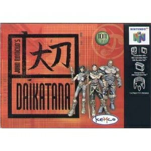 【新品】【N64】大刀 〜DAIKATANA〜【RCP】...:machida:10186087