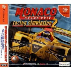 [100円便OK]【新品】【DC】MONAKO GRAND PRIX Racing Simulation2