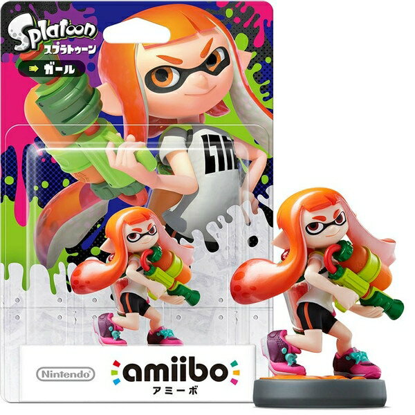  【即納可能】【新品】【WiiUHD】amiibo ガール(スプラトゥーンシリーズ)【あす楽対応】【...:machida:10465241