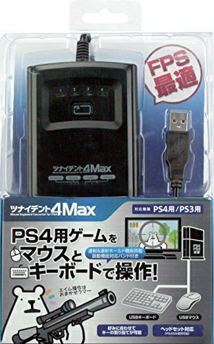 ゲームテック ツナイデント4 MAX