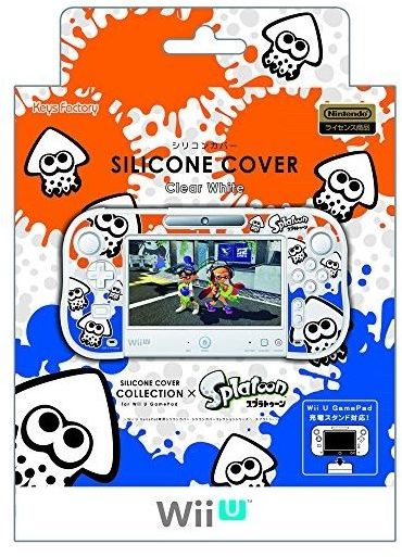 【即納可能】【新品】シリコンカバーコレクション for Wii U GamePad (スプ…...:machida:10465305