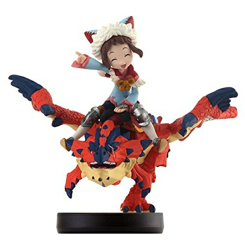 【新品】【WiiUHD】amiibo 隻眼のリオレウス&ライダー(女の子)モンスターハンタ…...:machida:10474428