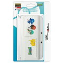【新品】ポケットモンスター カードケース一体型カバー for Newニンテンドー3DS LL アローラ【RCP】