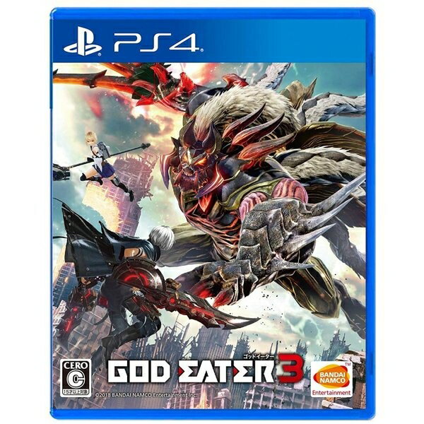 [100円便OK]【新品】【PS4】【通】GOD EATER 3 通常版【RCP】[在庫品]