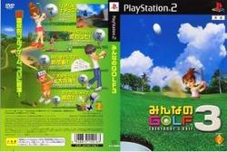 [100円便OK]【中古】【PS2】みんなのGOLF3