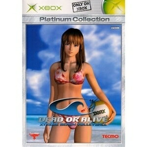 [100円便OK]【中古】【Xbox】デッド オア アライブ Xtream Beach Volleyball【プラチナコレクション】