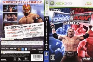 [100円便OK]【新品】【Xbox360】WWE 2007 SmackDown vs Raw【マラソン201207_趣味】【RCPmara1207】
