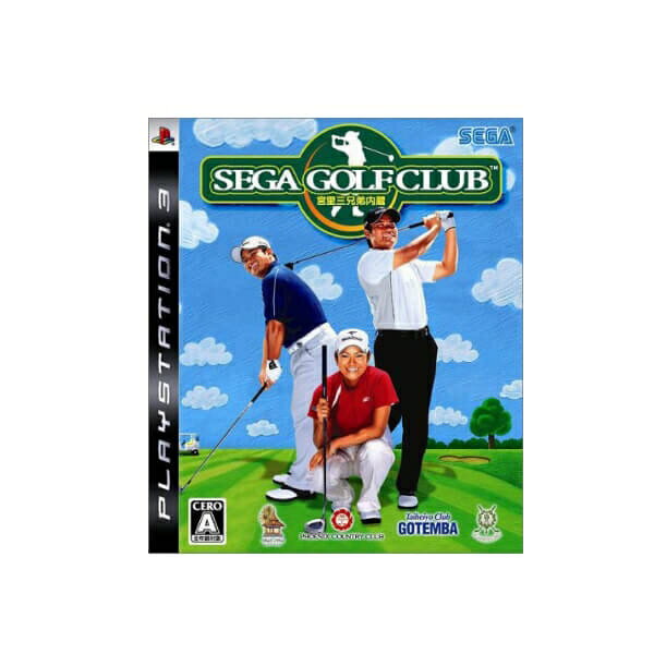 [100円便OK]【新品】【PS3】宮里三兄弟内蔵 SEGA GOLFCLUB