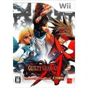 [100円便OK]【新品】【Wii】GUILTY GEAR XX ∧CORE