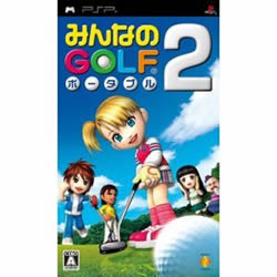 [100円便OK]【新品】【PSP】みんなのゴルフポータブル2 (海外アジア版）
