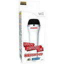 47%OFF!!【新品】【WiiHD】カラオケJOYSOUND Wii専用USBマイク【02P02aug10】