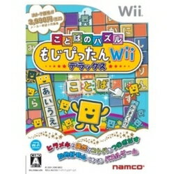 [100円便OK]【新品】【Wii】ことばのパズル もじぴったんWiiデラックス