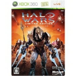 【新品】【Xbox360】【初回限定版】Halo Wars(ヘイローウォーズ)