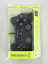 【新品】【PS2HD】【アジア版】アナログコントローラー 黒(DUALSHOCK2)【RCP】