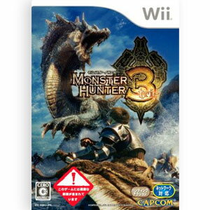 [100円便OK]【新品】【Wii】モンスターハンター3(トライ)