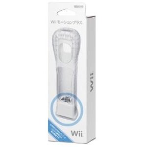 【新品】【WiiHD】Wiiモーションプラス【シロ】