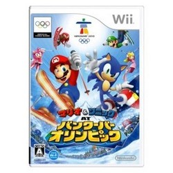[100円便OK]【新品】【Wii】マリオ&ソニック AT バンクーバーオリンピック
