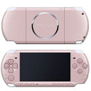 PSP本体(PSP-3006)ブロッサム・ピンク日本のゲームソフトもバッチリ遊べる! 国内PSP-3000と同タイプの海外輸入版!!