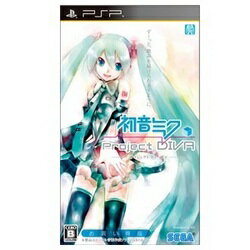 [100円便OK]【新品】【PSP】【BEST】初音ミク -Project DIVA- お買い得版【YDKG-u】【02P14feb11】