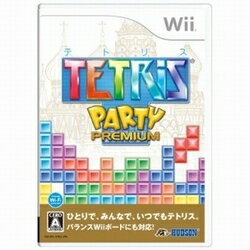 [100円便OK]【新品】【Wii】テトリスパーティプレミアム
