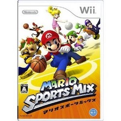 [100円便OK]【新品】【Wii】マリオ スポーツミックス