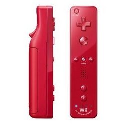 【即納可能】【新品】【WiiHD】Wiiリモコンプラス【アカ】