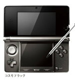 ＜＜代引不可＞＞【送料無料】【2/26発売日お届け☆予約】【新品】ニンテンドー3DS本体【コスモブラック】【smtb-u】【YDKG-u】 