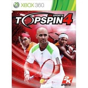 [100円便OK]【新品】【XBOX360】TOP SPIN 4【マラソン201207_趣味】【RCPmara1207】