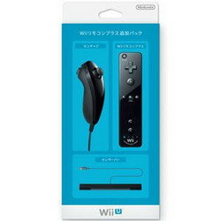 Wiiリモコンプラス追加パックkuro/黒＜＜夏の大感謝SALE＞＞送料込! ポイント3倍＆24％OFFセール!!