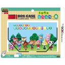 【新品】ボックスケース forニンテンドー3DSLLとびだせどうぶつの森 集合【RCP】