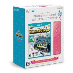 【新品】【WiiU】Nintendo Land Wiiリモコンプラスセット【ピンク】【RC…...:machida:10423187