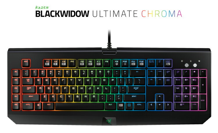 【即納可能】【新品】【PC＆Mac】Blackwidow Chroma 2014 -JP …...:machida:10451520