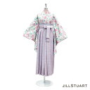 【レンタル】大学卒業袴セット 紫色 パープル Mサイズ Lサイズ JILLSTUART ジルスチュアート 往復送料無料 貸衣裳 袴フルセットレンタル 着物レンタル フルセット【まちぎや きものレンタル】