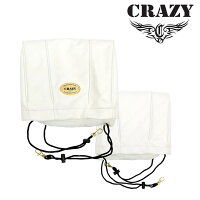 クレイジー ゴルフ アイアンカバー CRZ-IC _KATA 2019年モデル ボア加工 ホワイト 白 CRAZY Iron cover 19smの画像